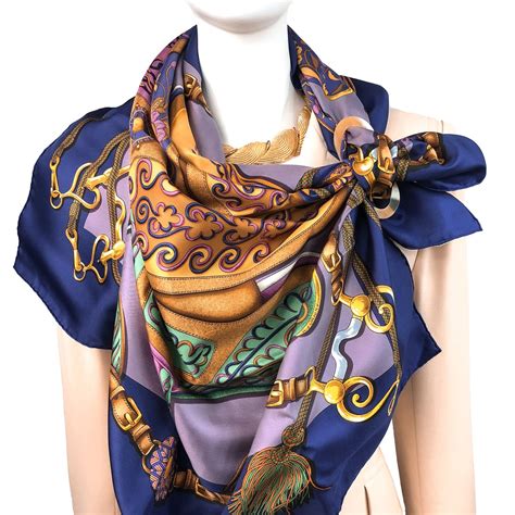 how to wear hermes silk scarf|Hermes silk scarf price guide.